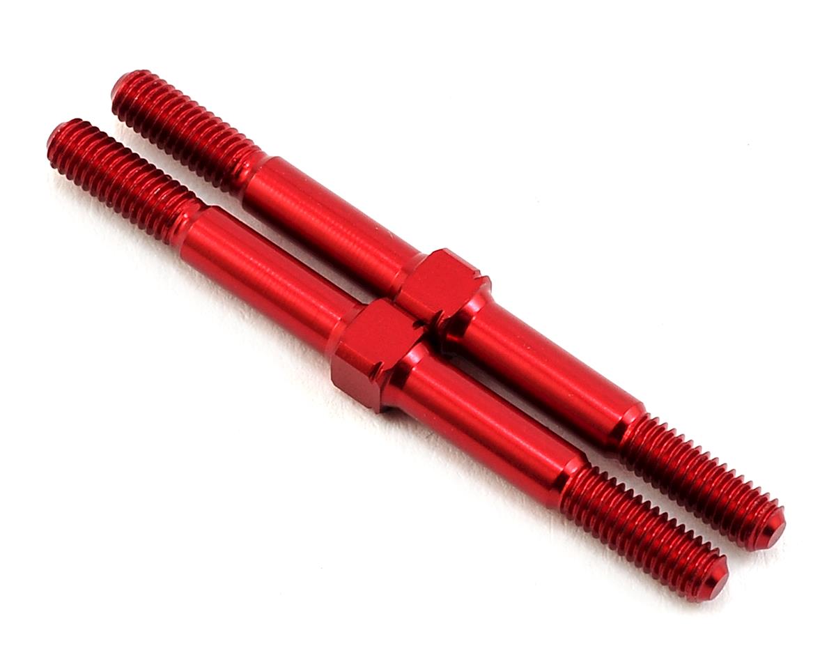 MST 810011R Alum. reinforced turnbuckle 3X40 (red) (2)