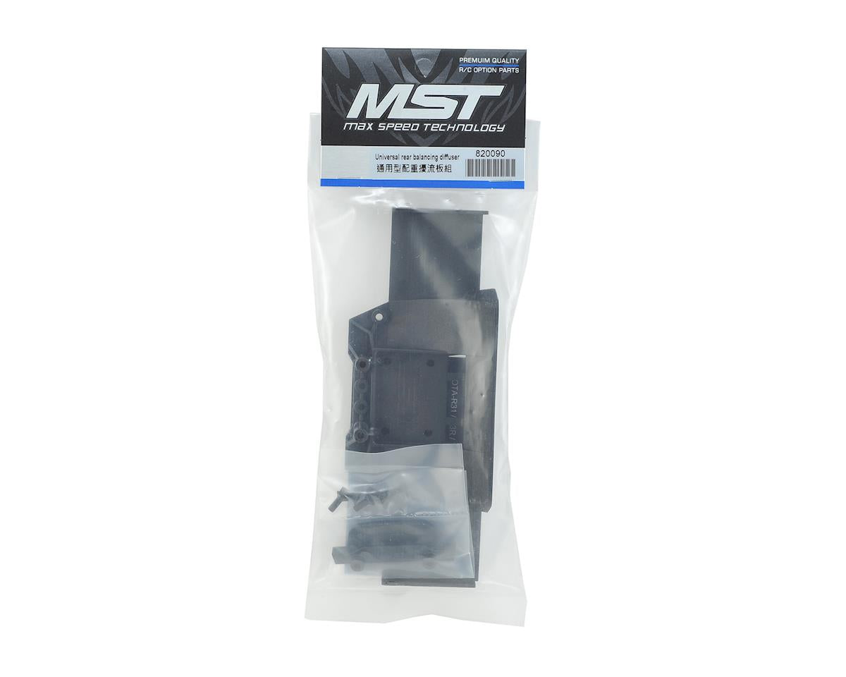 MST MXS-820090 Universal rear balancing diffuser