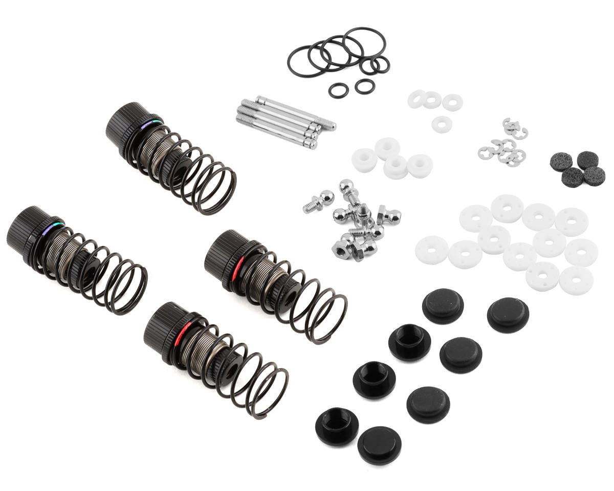 MST 820150BK TDA Aluminum Drift Shock Set (Black) (4)