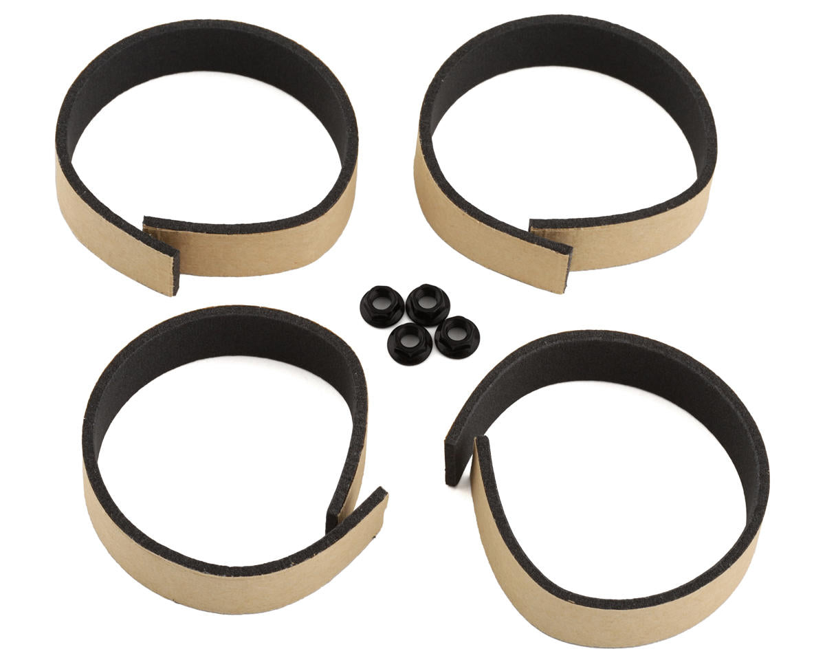 MST 832101FBKS-FBK LM offset changeable wheel set (4) (Offset Changeable) w/12mm Hex