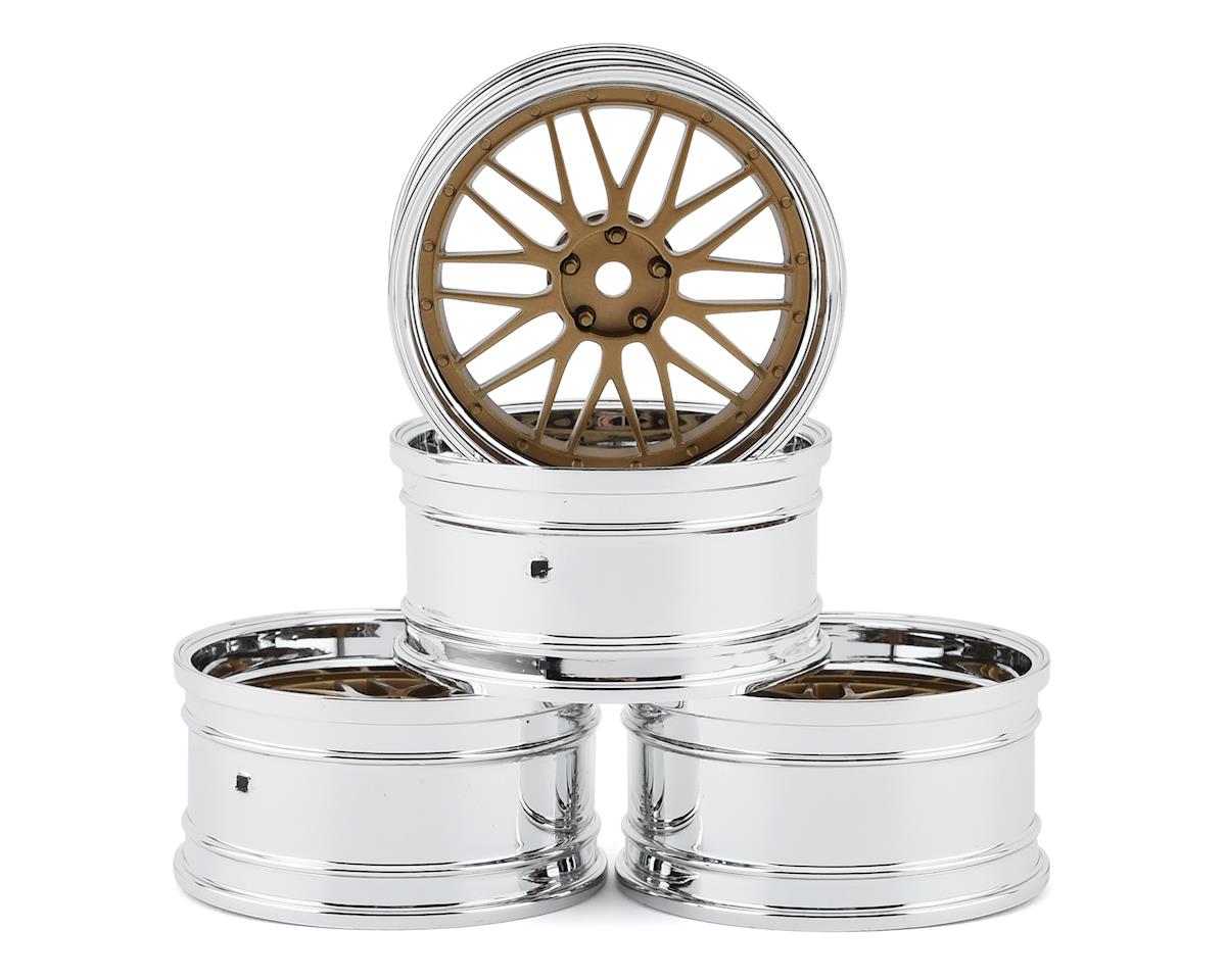MST S-GD LM offset changeable wheel set (4) (Offset Changeable) w/12mm Hex