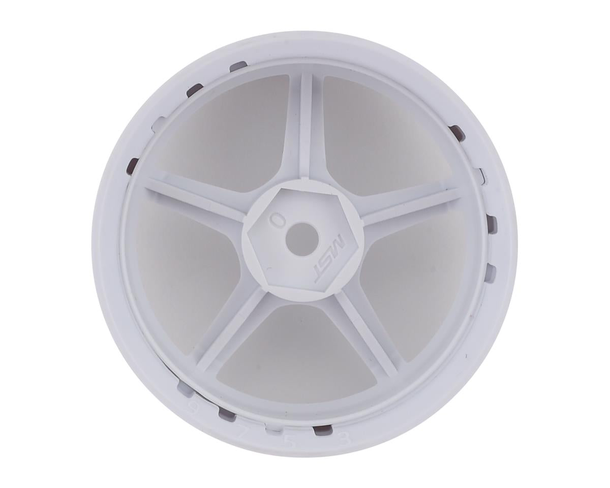 MST 832109W WW GT juego de ruedas intercambiables con desplazamiento (4) (desplazamiento intercambiable) con hexágono de 12 mm