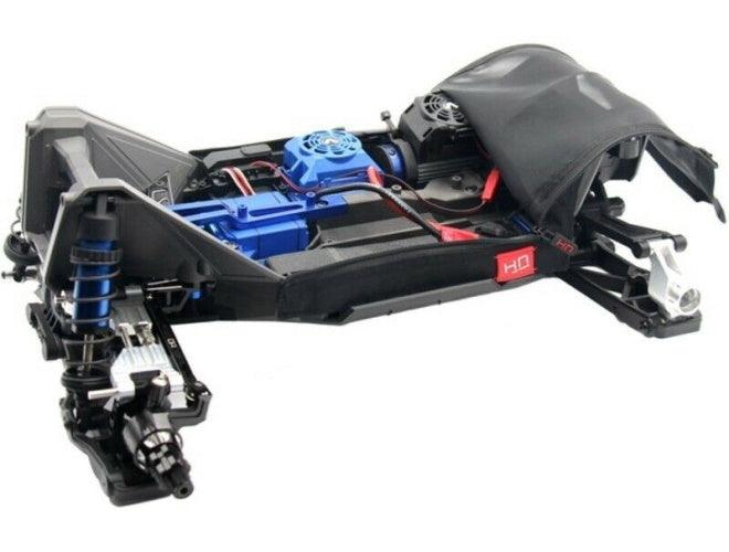 Hot Racing MXX16C02 Dirt Guard Chassis Cover Traxxas 1/10 Maxx