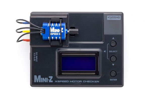 KYOSHO MZW124 X-SPEED MINI-Z Motor Checker