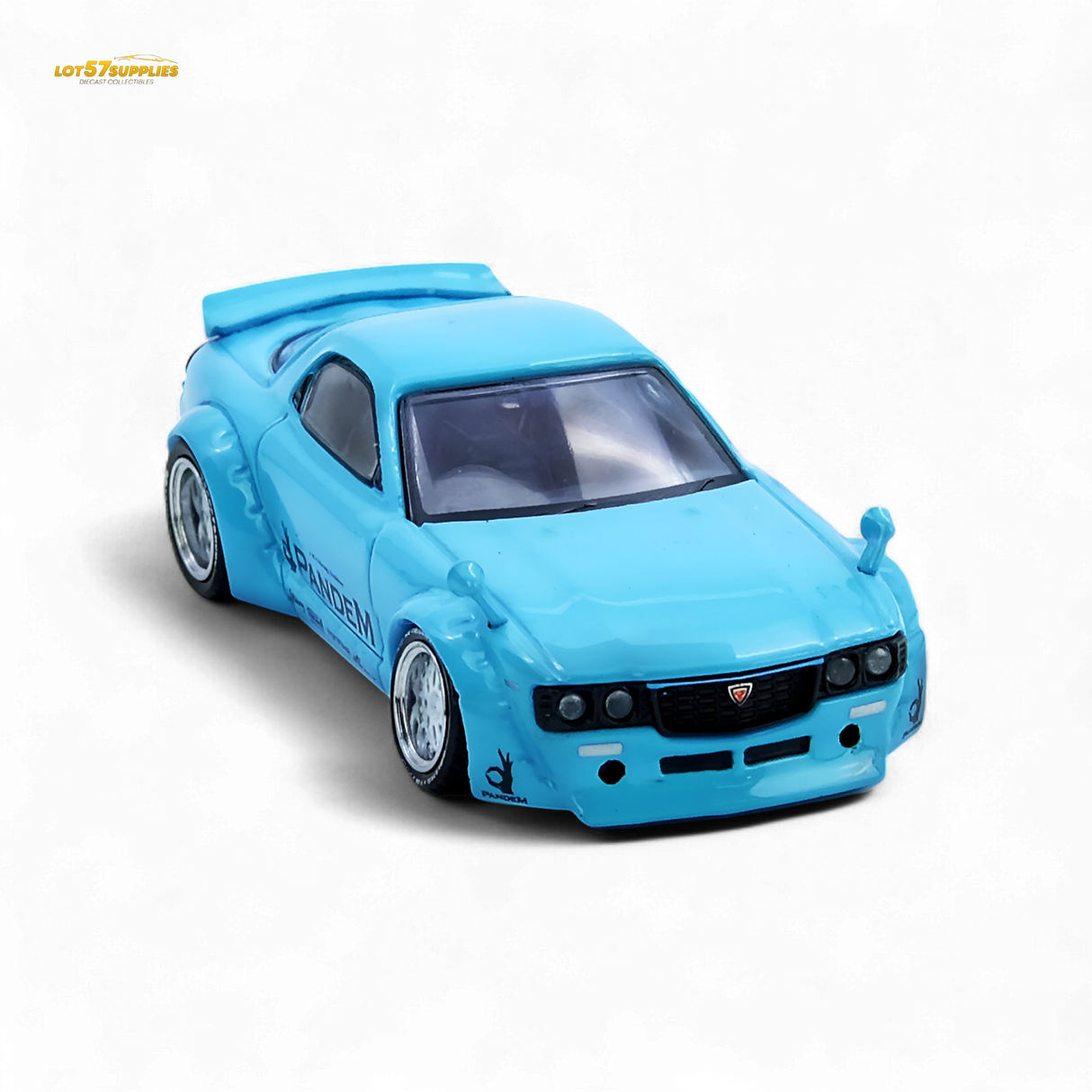 (Pre-Order) Inno64 Mazda RX7 FD3S Pandem Tiff Blue 1:64