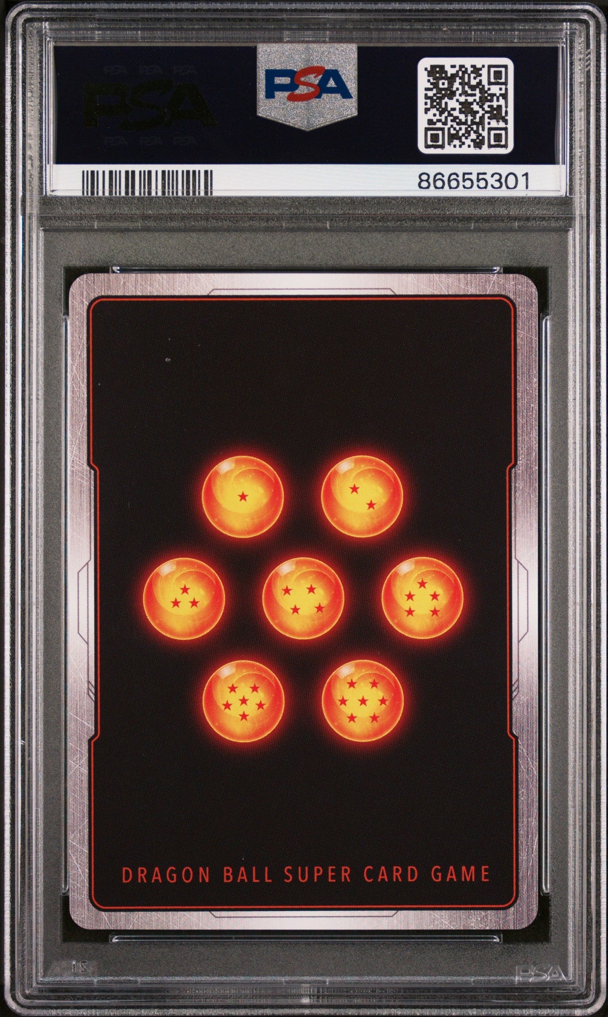 2022 DRAGON BALL SUPER CARD GAME MYTHIC BOOSTER SS2 TRUNKS/HRC.PRSCT. #P-219 - PSA GEM MT 10