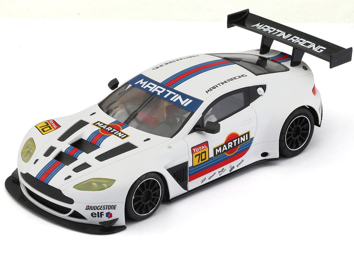 NSR Aston Martin Vantage GT3 Martini Racing Anglewinder Slot Car 1/32