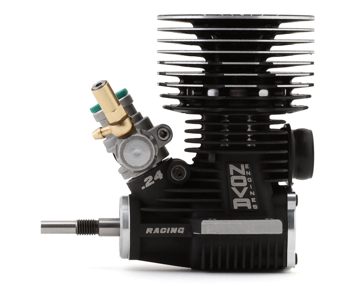 Nova Engines 6-Port T6 .24 Truggy Off-Road Engine (STD Shaft) (Steel Ball Bearings)