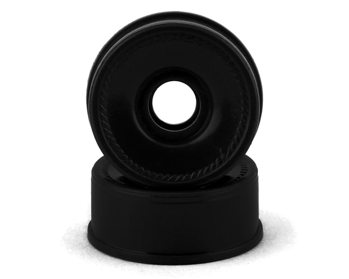 NEXX NX-093 Racing Mini-Z 2WD Llanta delantera sólida (2) (negro) (desplazamiento de 0 mm)