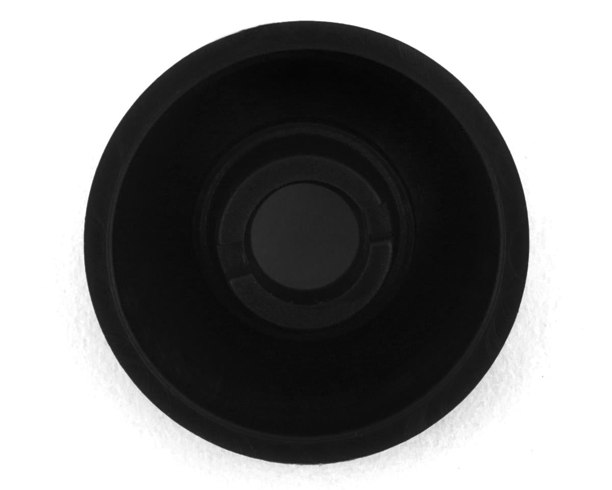 NEXX NX-093 Racing Mini-Z 2WD Llanta delantera sólida (2) (negro) (desplazamiento de 0 mm)