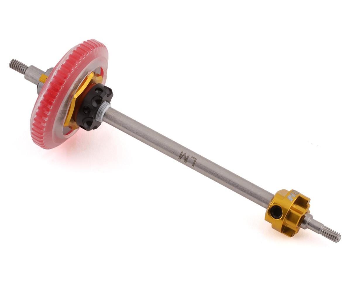 NEXX Racing NX-185 Mini-Z MR02/03 CNC 64P 53T Engrenage droit Diff à billes en céramique (LM uniquement)