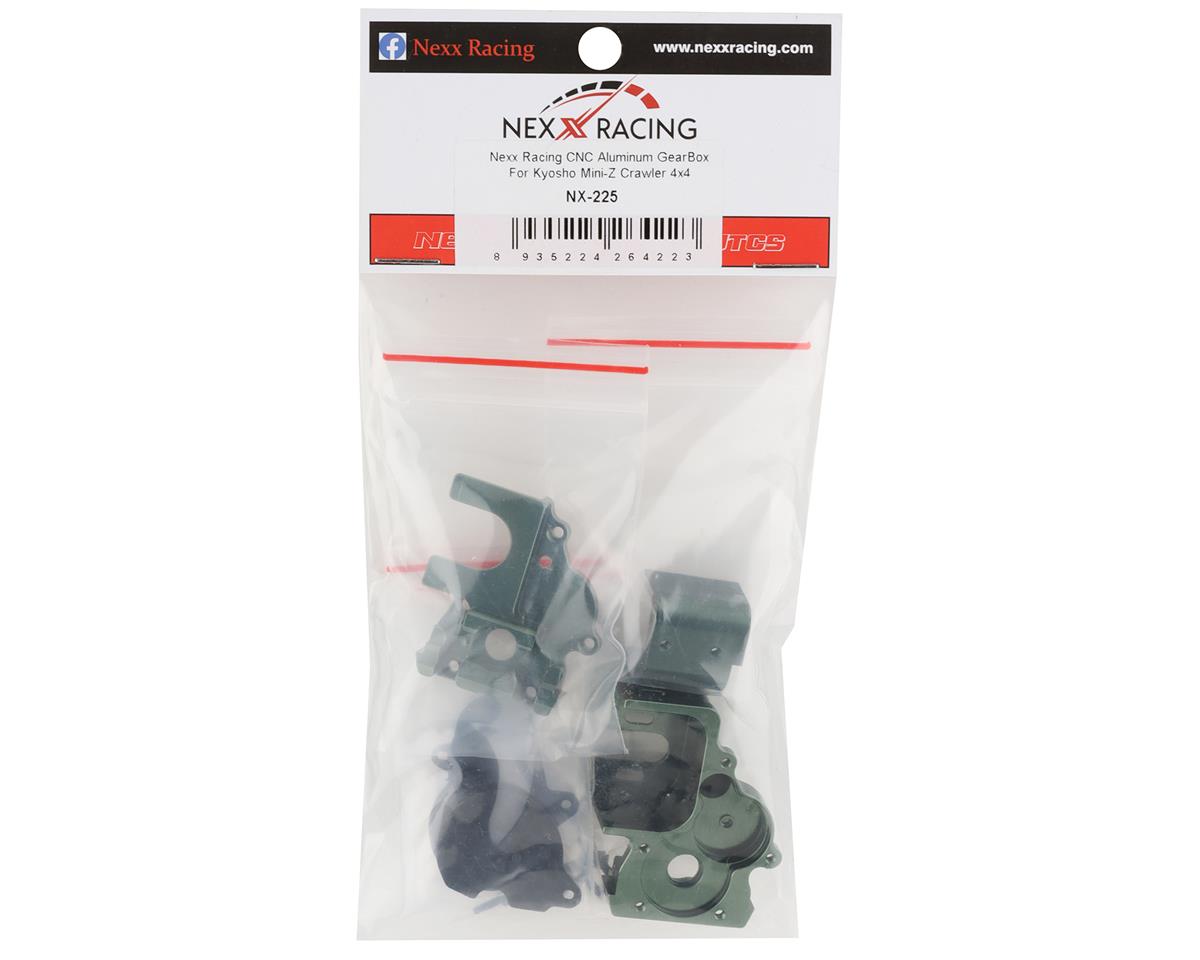 Boîte de vitesses en aluminium NEXX Racing NX-225 (Kyosho Mini-Z Crawler 4x4)