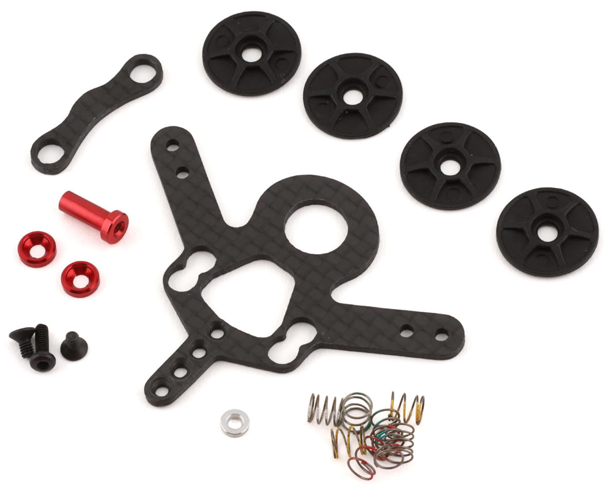 NEXX Racing NX-322-R MR02/MR03 Multi Length Disk Damper Set (Red)