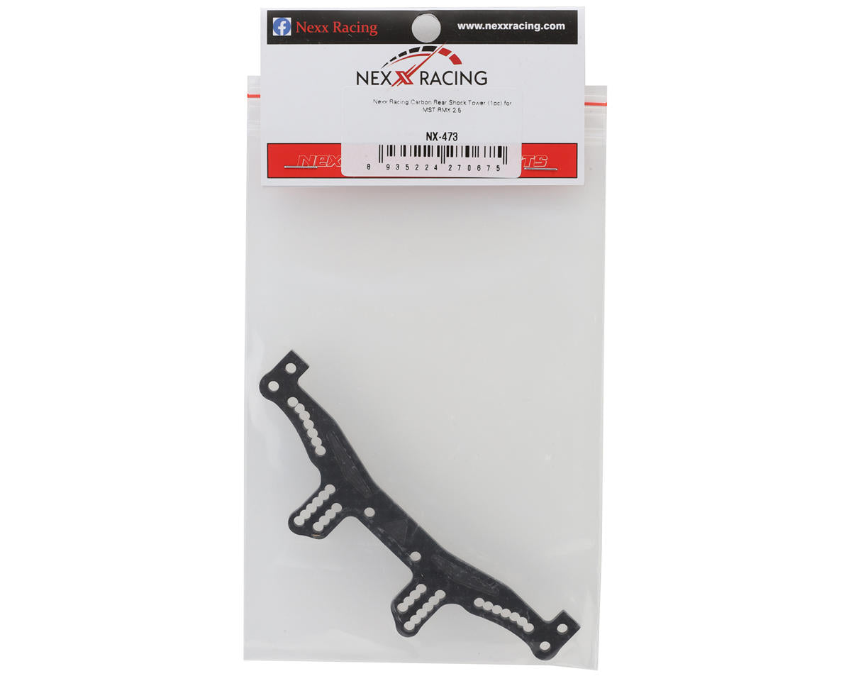 NEXX Racing MST RMX 2.5 Carbon Fiber Rear Shock Tower