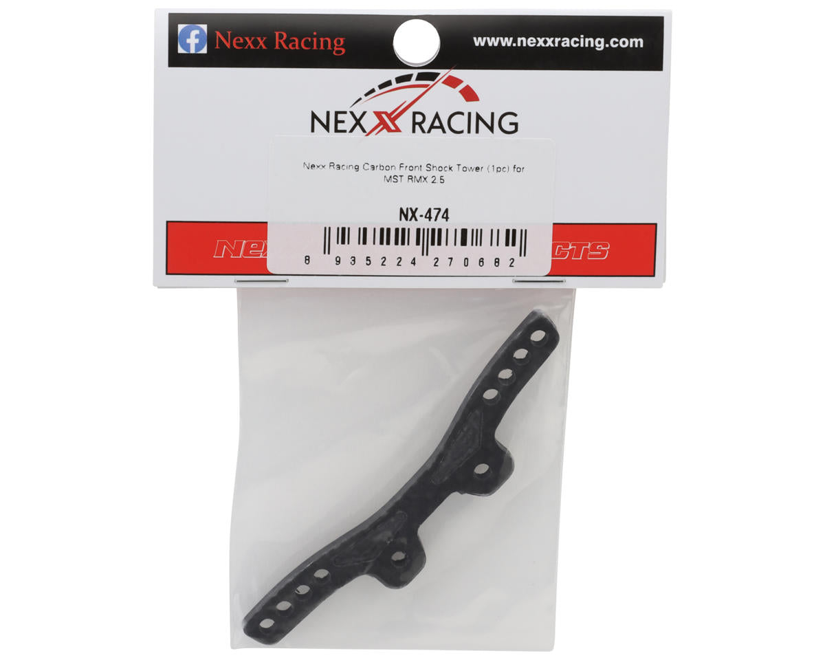 NEXX Racing MST RMX 2.5 Carbon Fiber Front Shock Tower