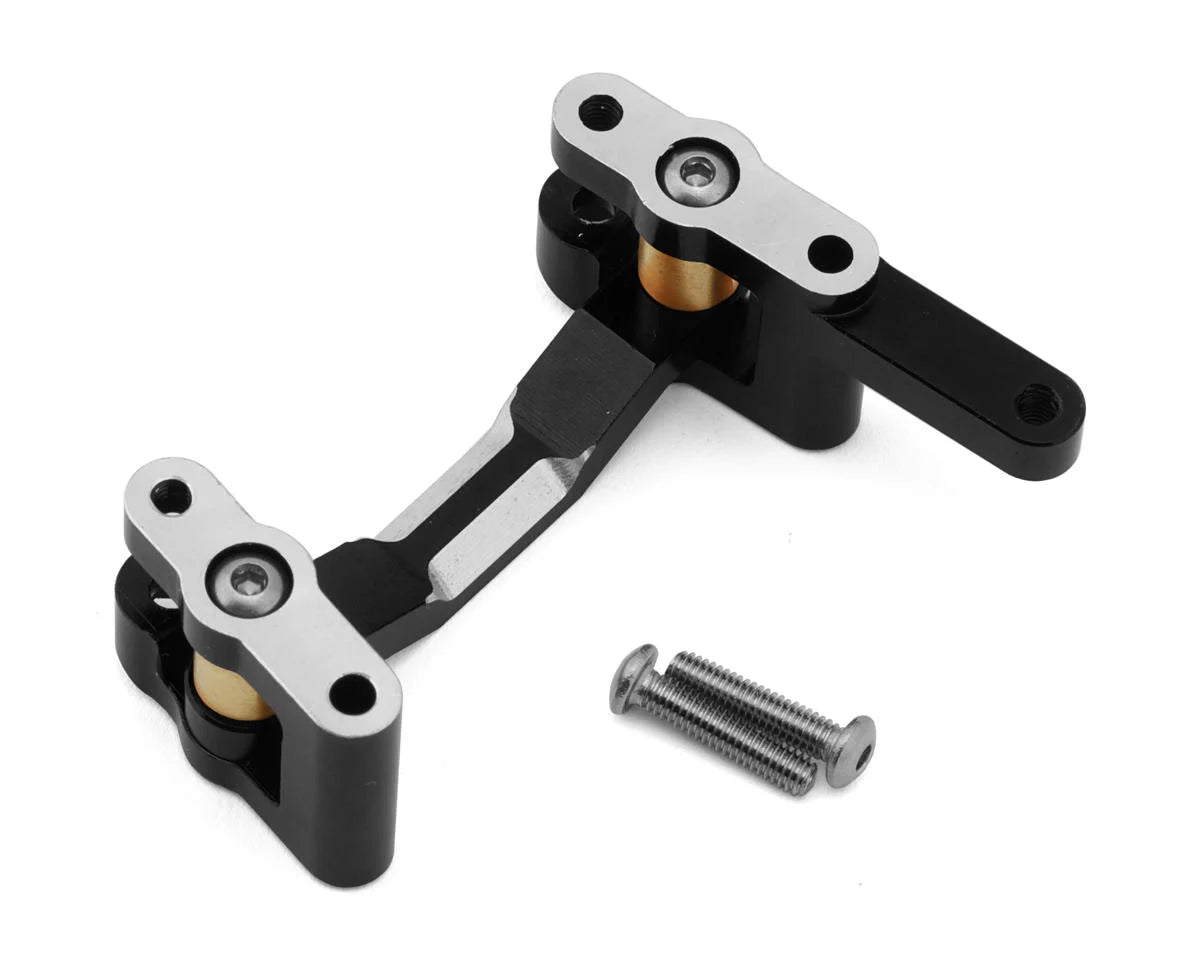 NEXX NX-541-B Racing Arrma® Grom Aluminum Steering Bellcrank Set (Black)