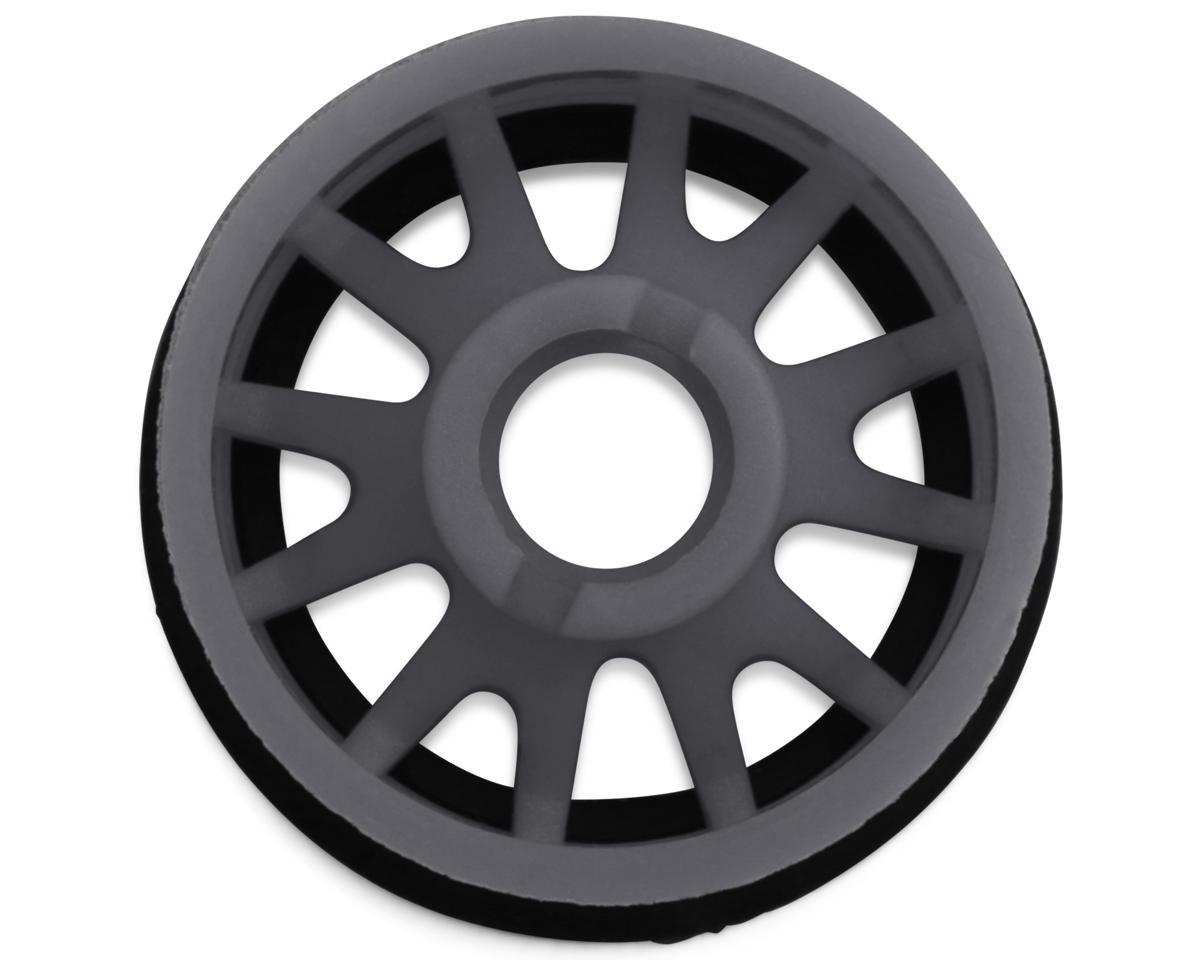 NEXX Racing Mini-Z RWD "JUD" EVO Rear Threaded Side-Wall Carbon Fiber Rims (2mm Offset) (Grey) (2)