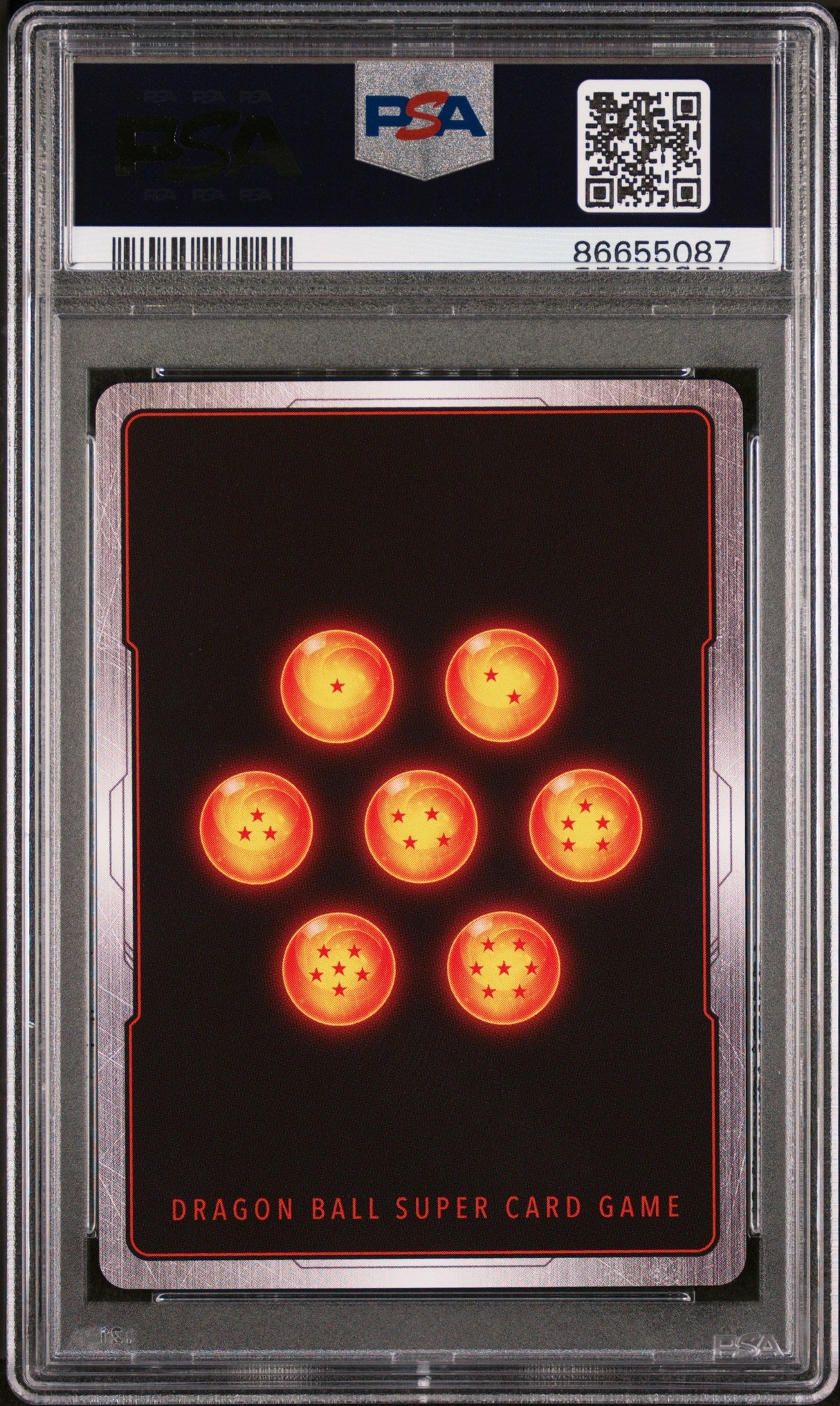 2018 DRAGON BALL SUPER OFFICIAL FRIEZA, STRIKING BACK #P-081 PSA 9