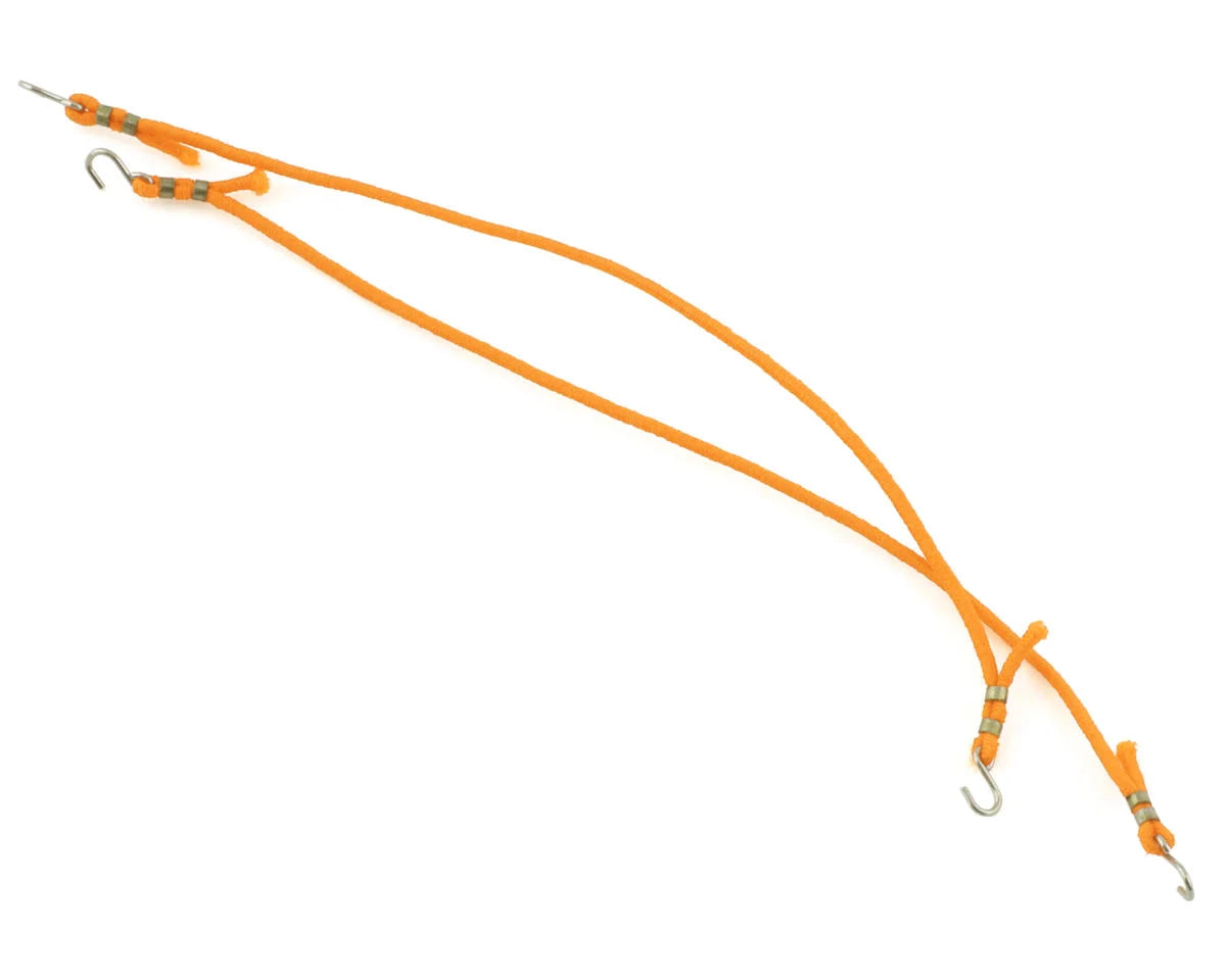 Orlandoo OLHMX0062-O Hunter Micro Bungee Cord Hook (Orange) (110mm)