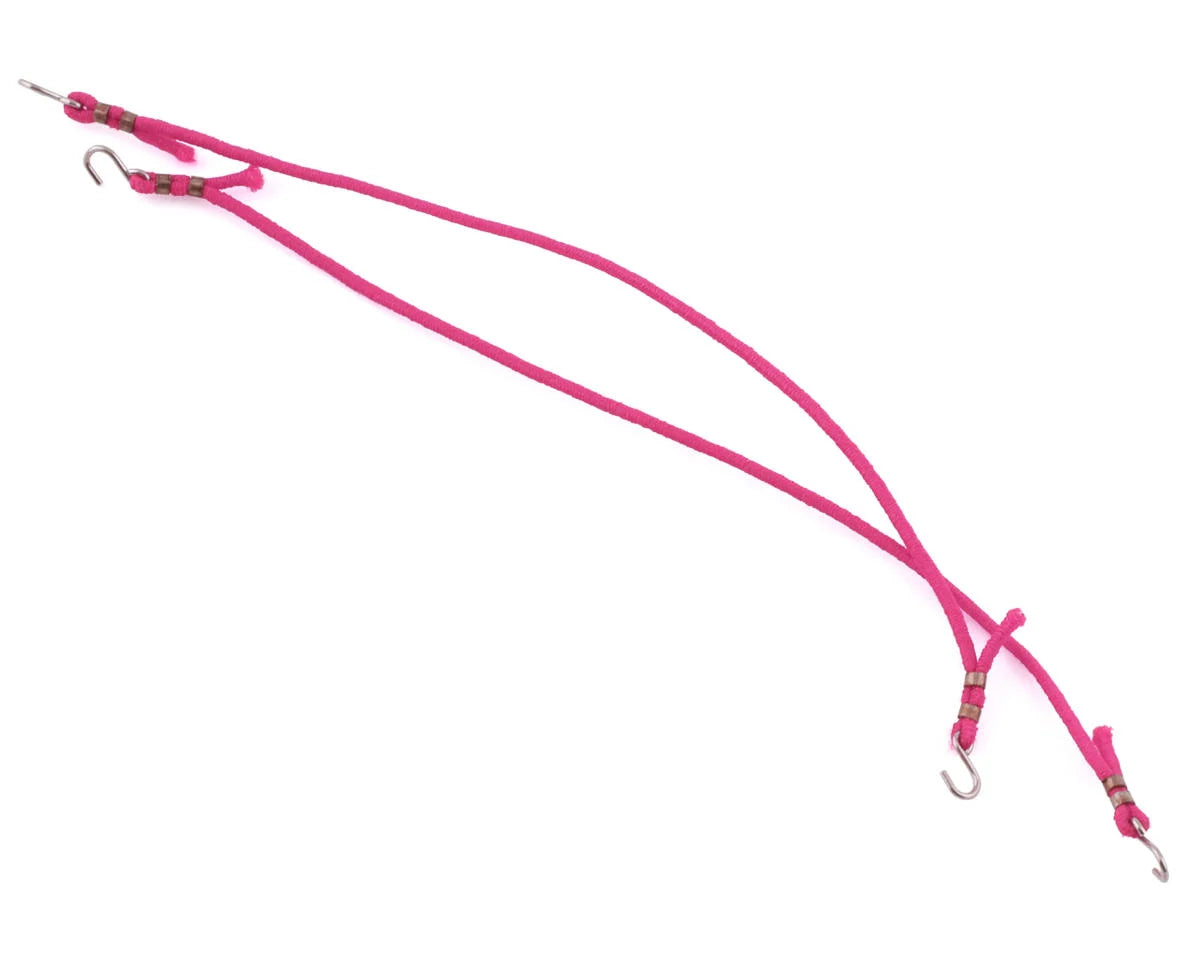 Orlandoo OLHMX0062-P Hunter Micro Bungee Cord Hook (Pink) (110mm)