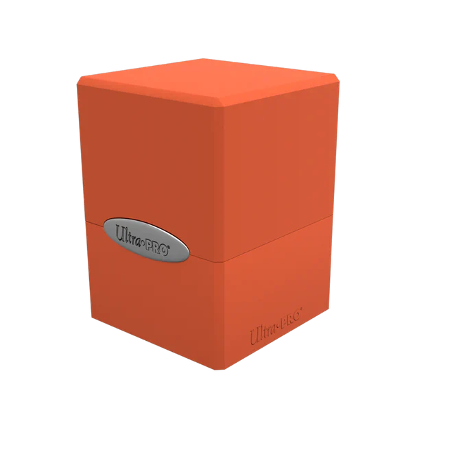 Classic Satin Cube (Orange)
