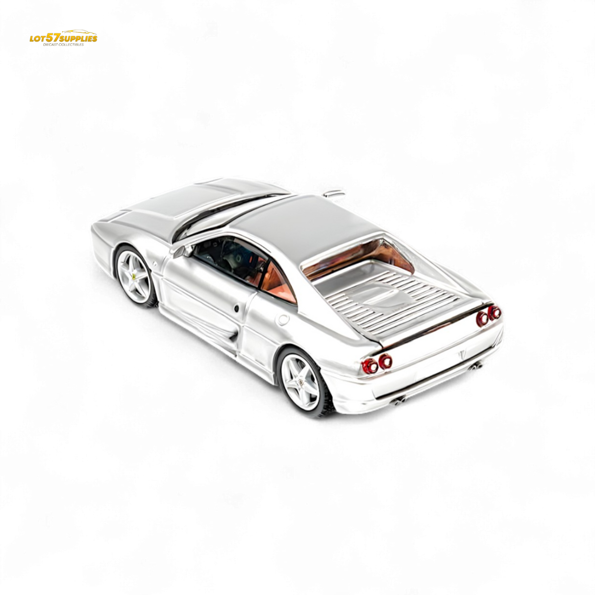TPC Ferrari F355 Challenge Silver 1:64