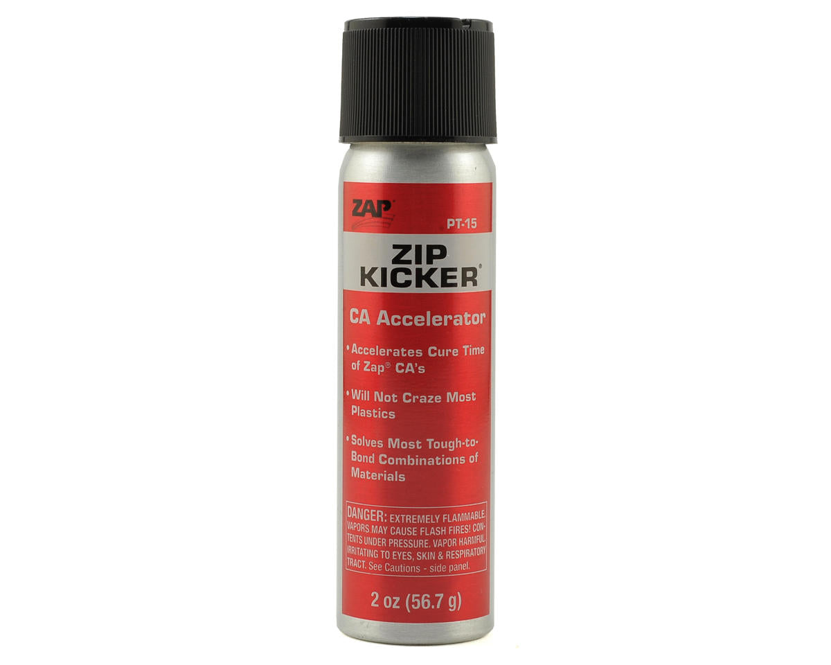 Pacer Technology PAAPT15 Zip Kicker CA Accelerator, Aerosol, 2 oz