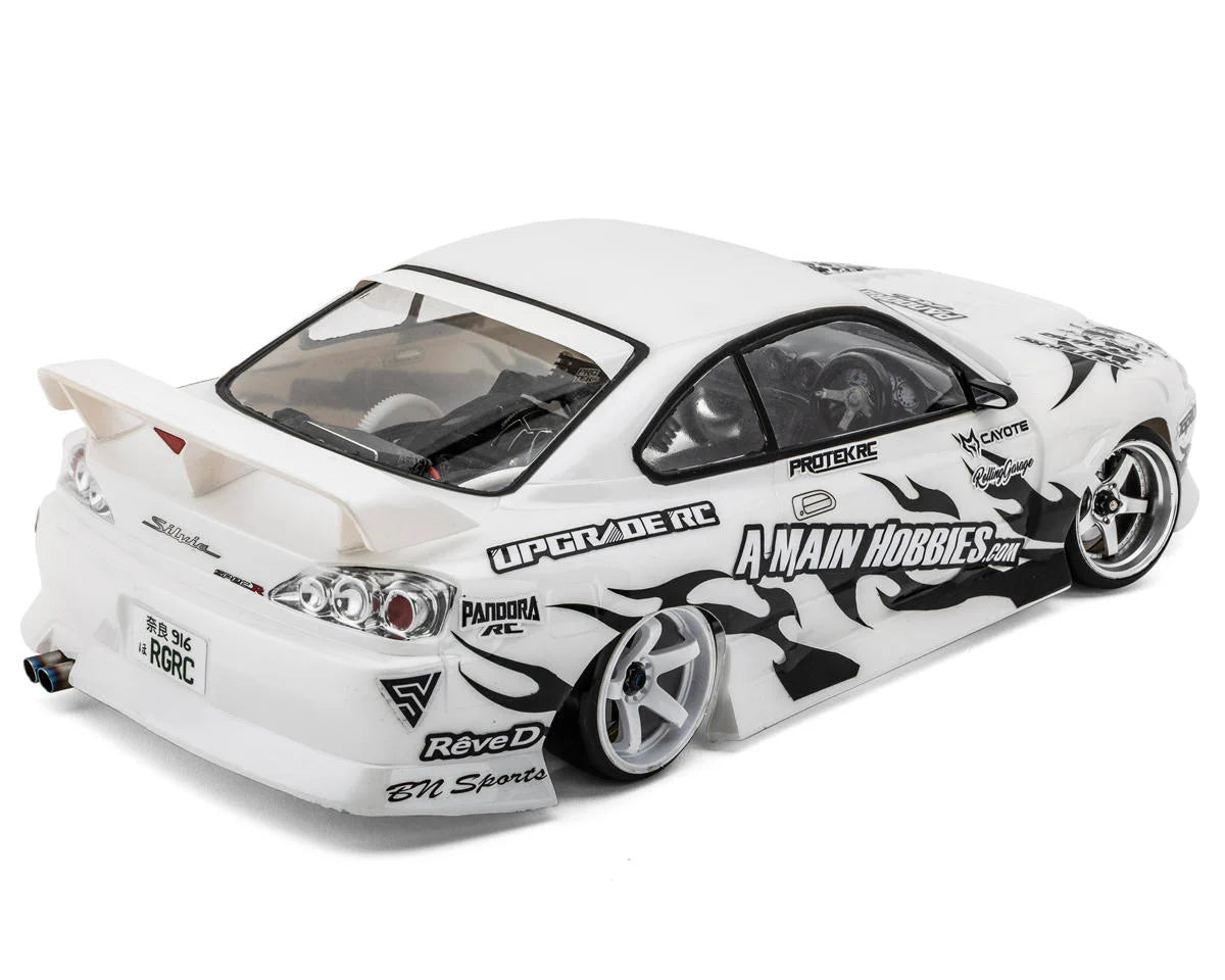 Pandora PAB-3185 RC 1/10 S15 Silvia BN Sports Drift Body Set (Clear) (257-260mm)
