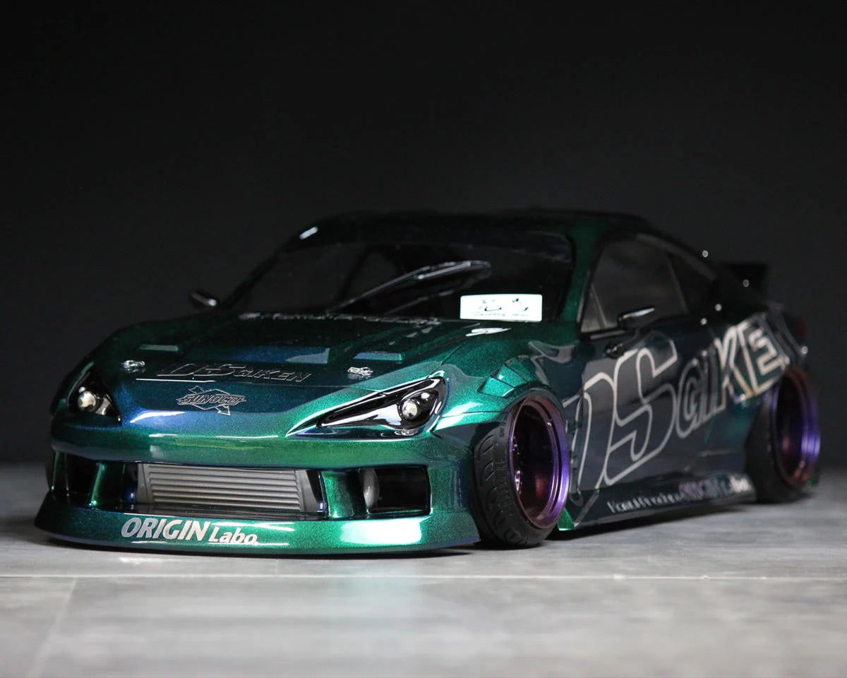 Pandora PAB-3215 RC 1/10 Toyota 86 ZN6 ORIGIN Labo. Drift Body Set (DRIFT LINE) (Clear) (255-260mm)
