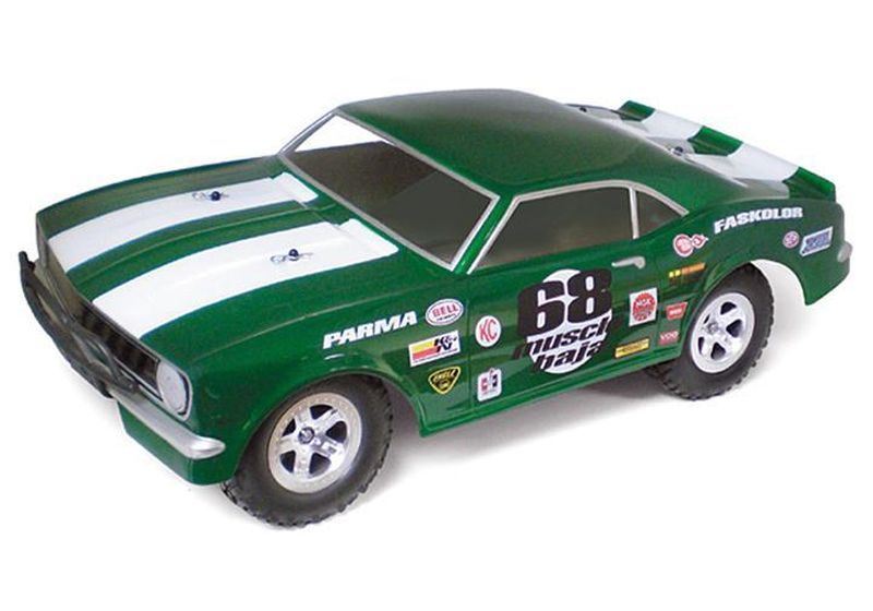 Parma 1248 1/10 Parma '68 Muscle Baja Short Course Drag Clear Body