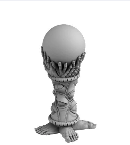 Perplexing Pedestal