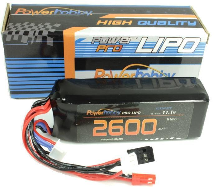 Powerhobby 3s 2600mah 3c Frsky Taranis X9D Radio / Transmitter Lipo Battery
