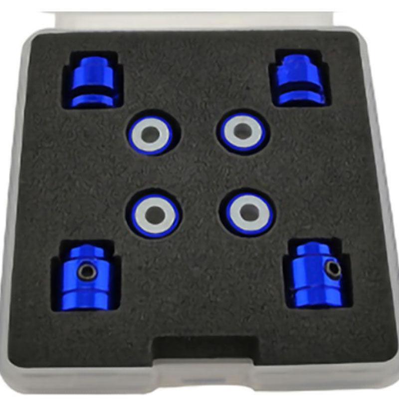 Powerhobby Crosshair Magnetic Body Mount / Mounting Kit 1/10 On Road Car Blue