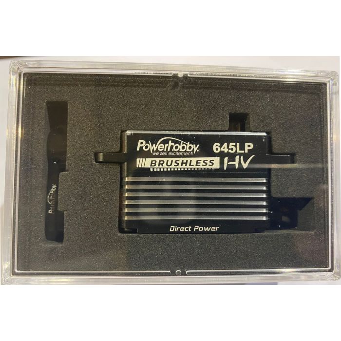 Powerhobby PH645LP 645LP 35KG Low Profile Programmable Digital 12V Smart Servo 3S