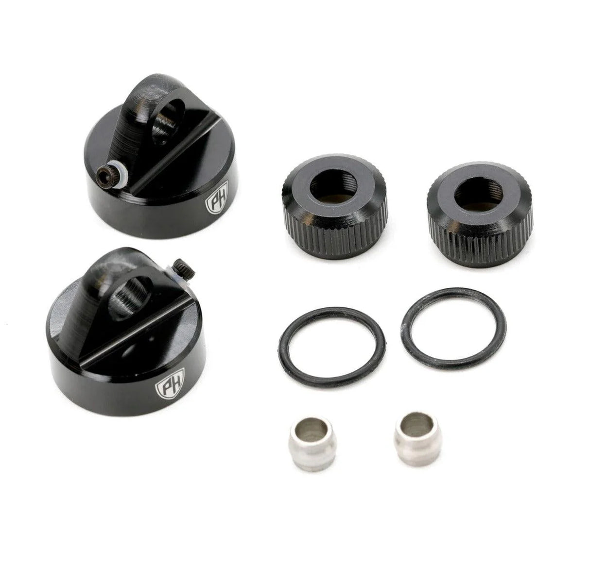 Powerhobby PHARRMA10 Aluminum Bleeder Shock Caps (2) Arrma 6S