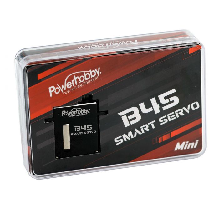 Powerhobby B45 Aluminum Digital Smart Micro Servo / Winch
