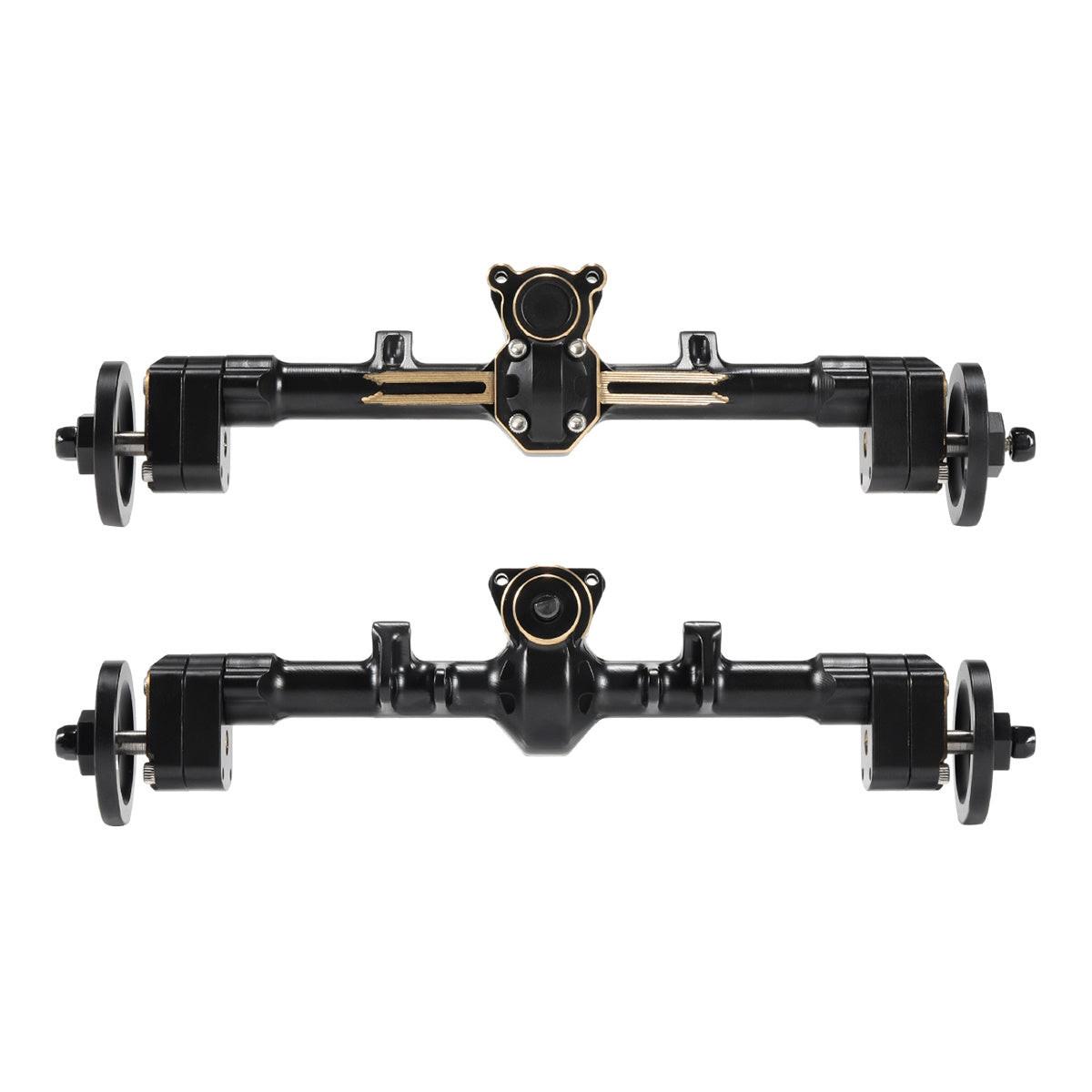 Powerhobby Axial SCX24 C10 Gladiator Ford Bronco Brass Portal Axles HD