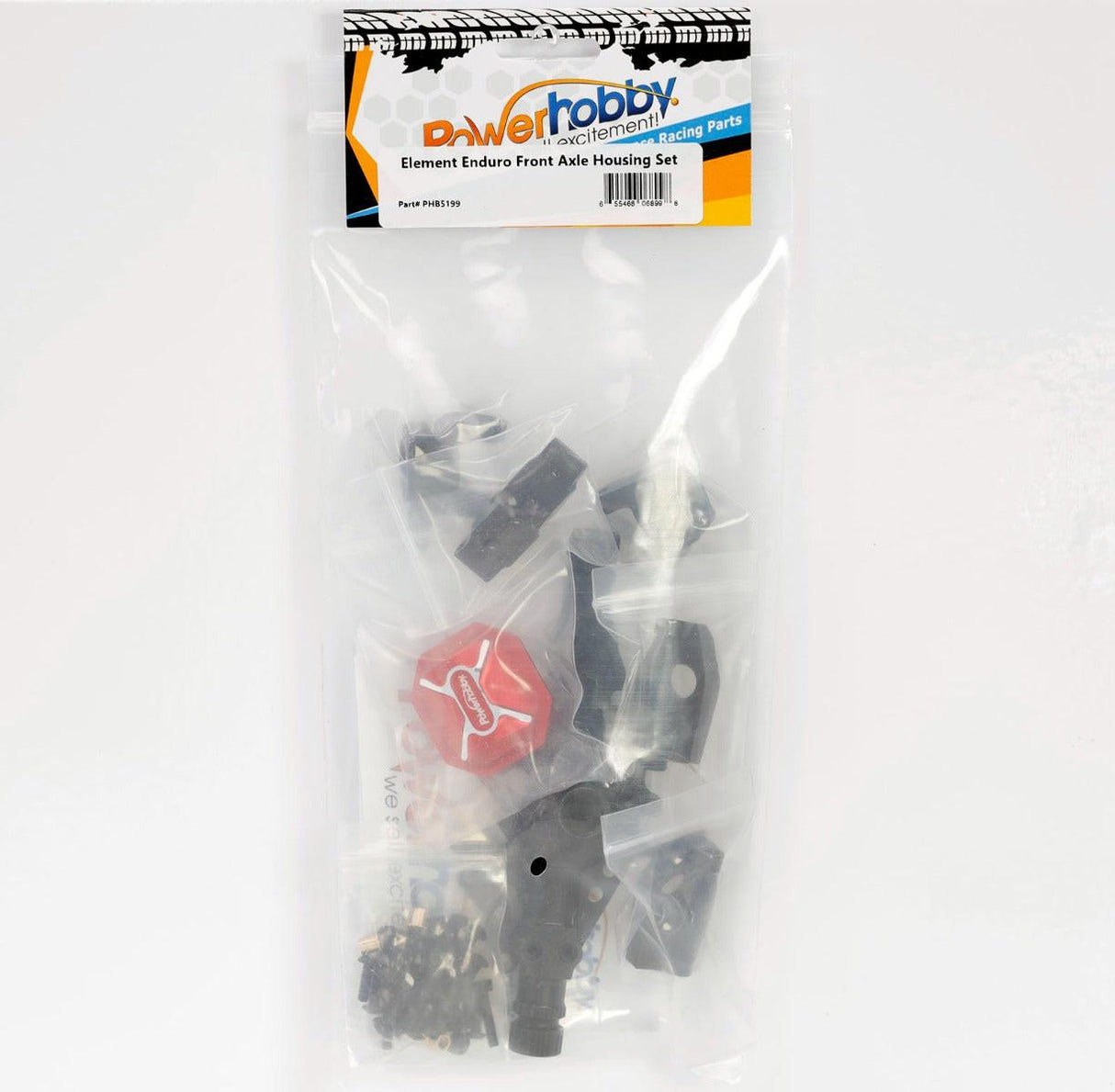 Powerhobby 7075 Aluminum Front Axle Housing Set Associated Enduro / Gatekeeper