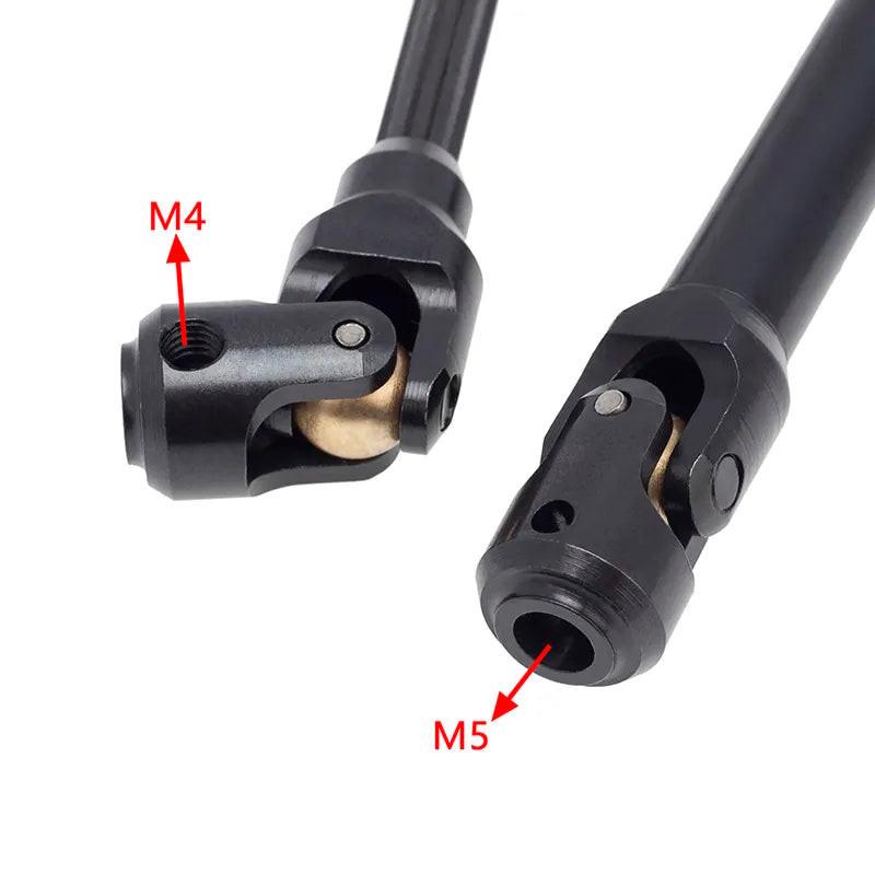 Powerhobby Universal Spline Drive Shaft CVD 60-77MM (1) Wraith SCX10