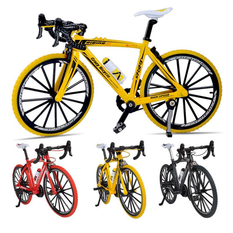 Powerhobby 1:8 Decoration Bike 20x12cm Black Crawler Accessories