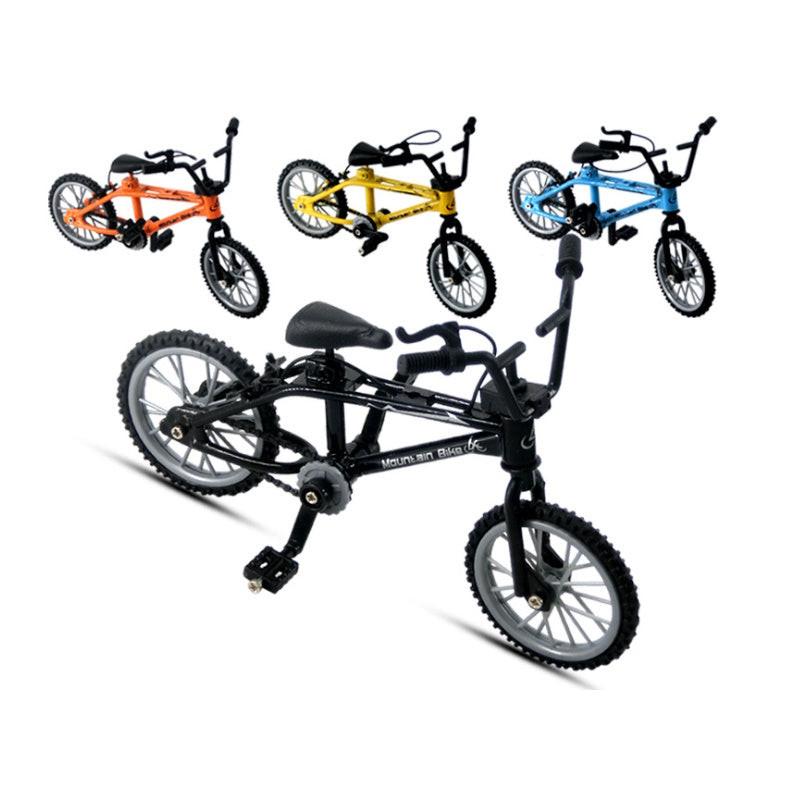 Powerhobby Decorative Flick Trix Finger Bike 11x8cm Cralwer Accessories Yellow