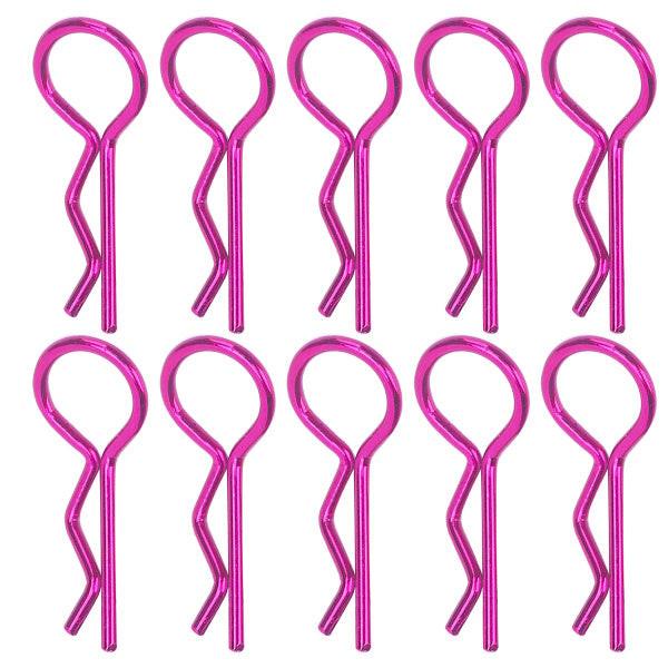 Powerhobby Large Body Clips (10) Axial SCX6 Purple