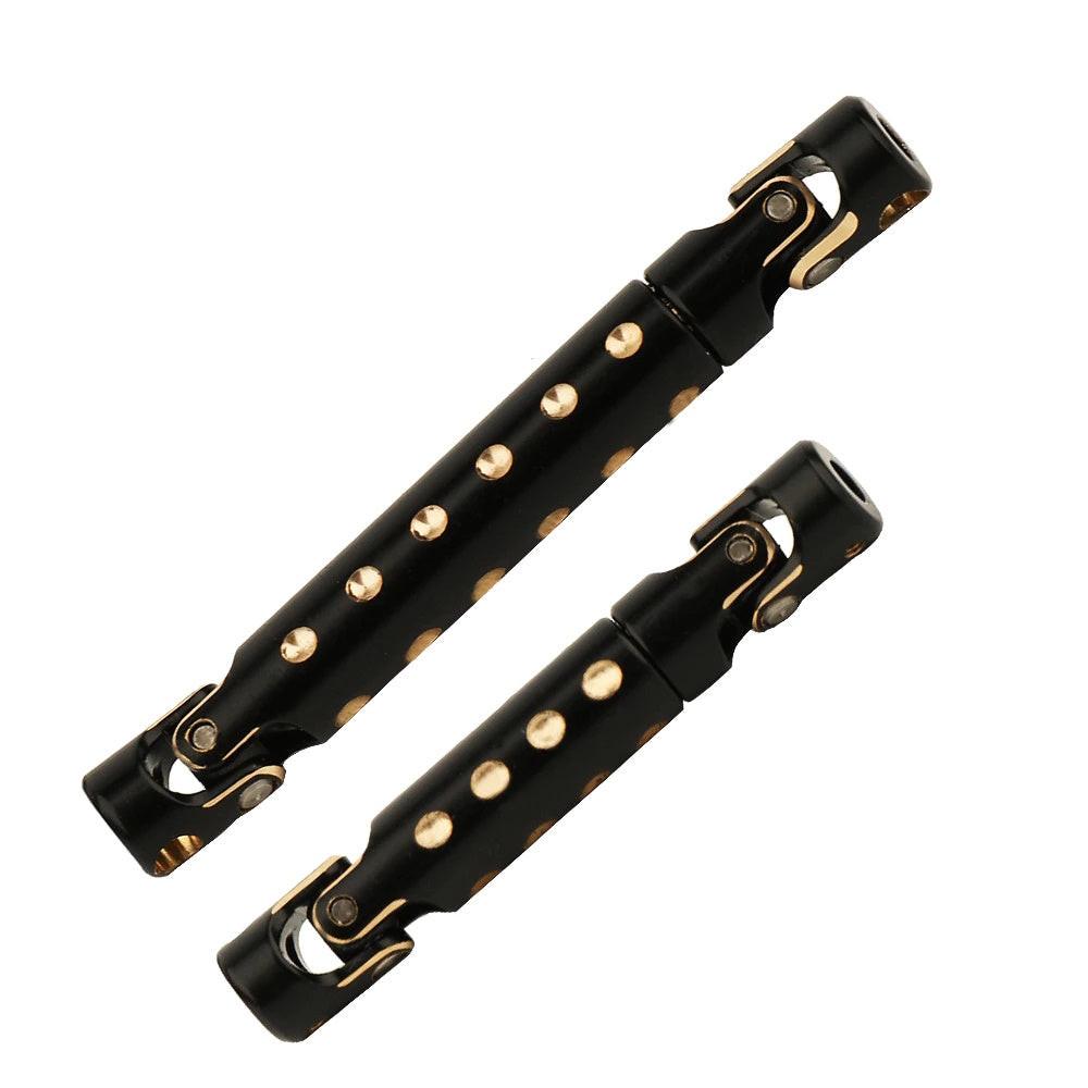 Powerhobby Brass Black Drive Shaft Axial SCX24 Chevrolet C10