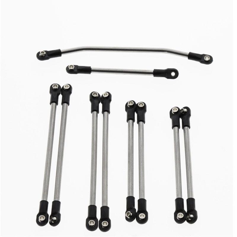 Powerhobby Stailess Steel 313mm Wheelbase Links Axial SCX10