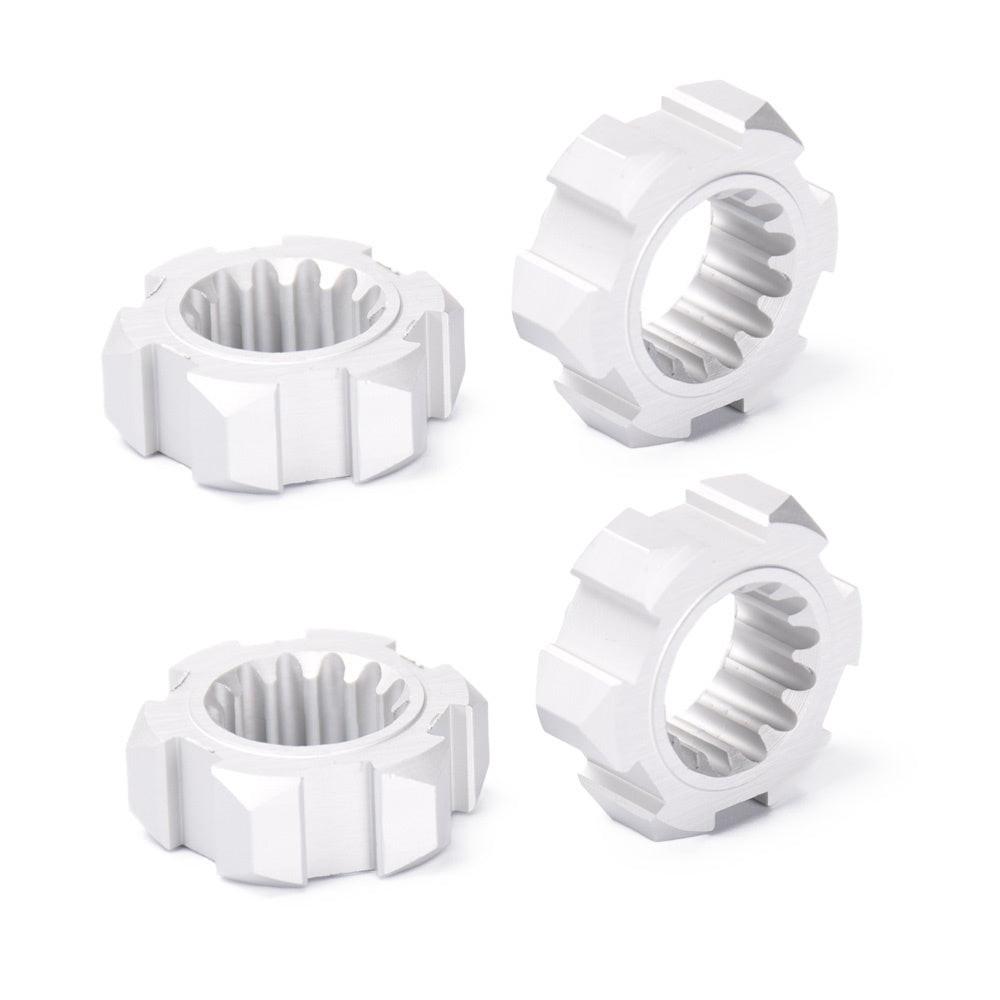 Powerhobby 24mm Wheel Adapters & 17mm Wheel Nuts FOR Traxxas X-Maxx 4X4