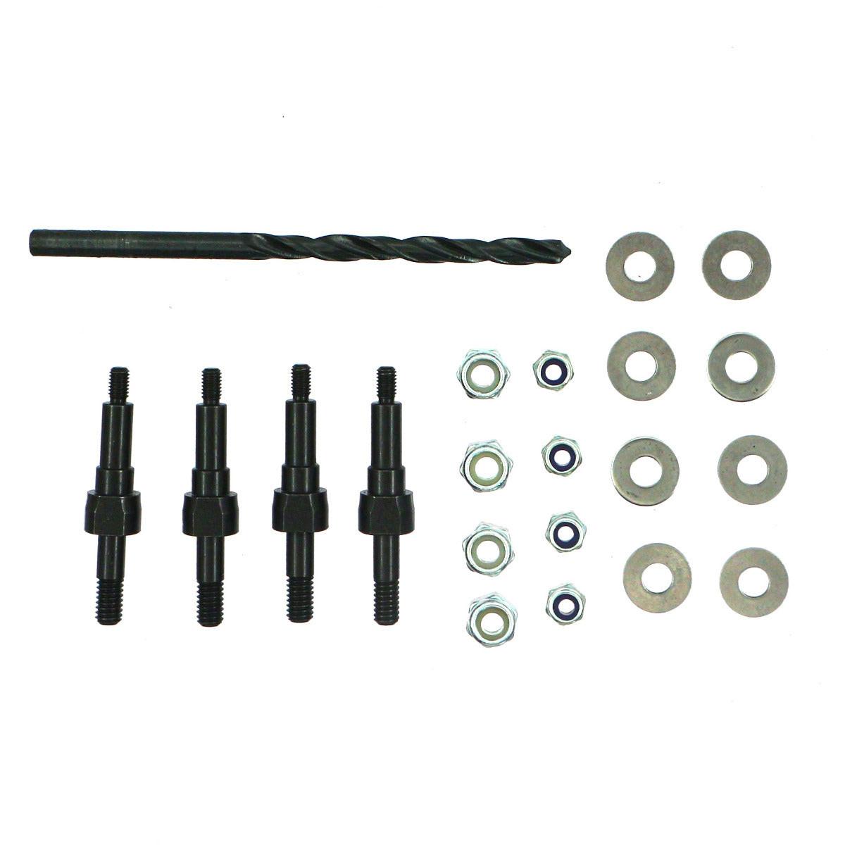 Powerhobby S2 Steel M4 HD Shock Stand Off 1/8 Arrma 6S