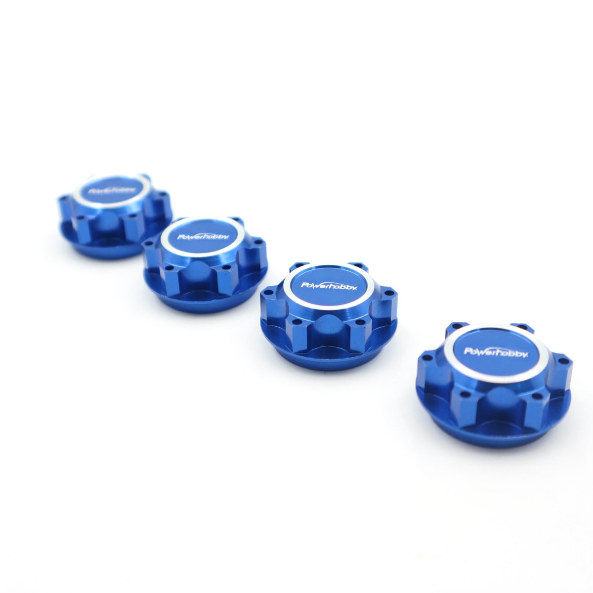 Powerhobby Aluminum Serrated 25mm Hex Wheel Nuts FOR Traxxas X-Maxx / XRT
