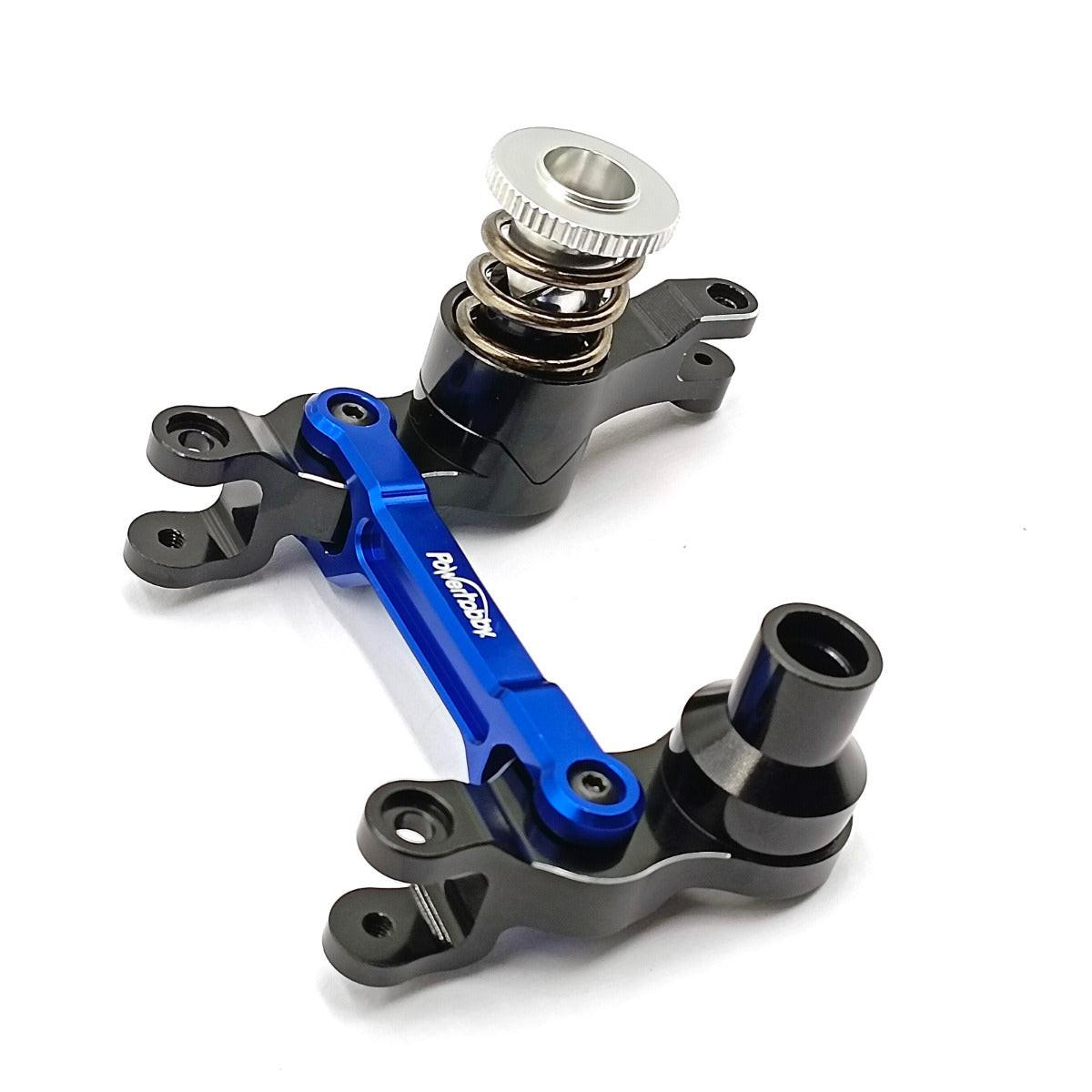 Powerhobby Aluminum Servo Saver Bellcrank Steering FOR Traxxas X-Maxx