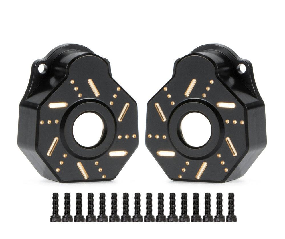 Powerhobby Brass Outer Portal drive housing FOR Traxxas TRX-4 / TRX-6