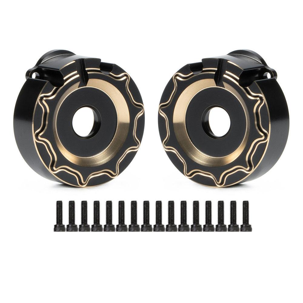 Powerhobby Brass Weights Portal Axle Housing FOR Traxxas TRX-4 / TRX-6